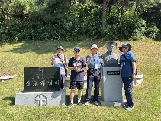 귀로 듣고, 눈으로 볼 수 있었던 값진 투어 귀로 듣고, 눈으로 볼 수 있었던 값진 투어
