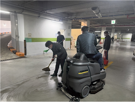 섬김과 헌신으로 더욱 따뜻해진 교회