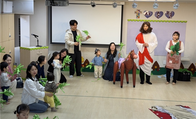 “영아부에 예수님이 오셨어요!”