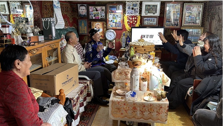 몽골 단기선교,  그리스도의 편지가 되어