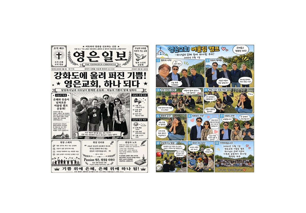 영은 어울림캠프, 행복을 더하다