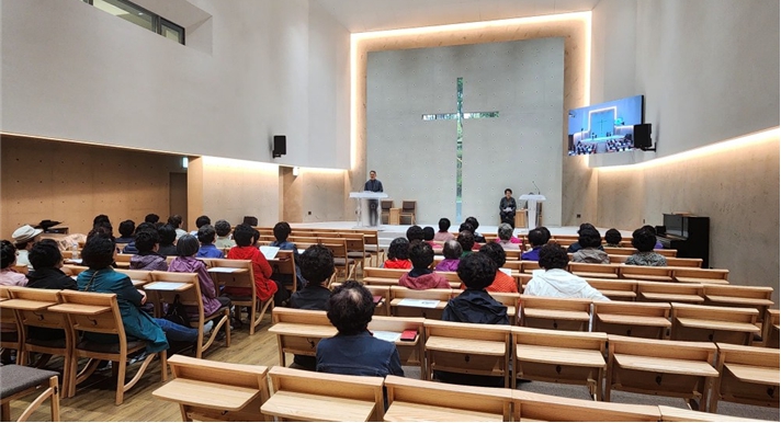 은퇴권사회 산상기도회
