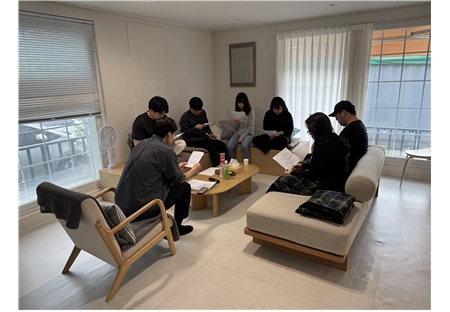 더누림 공동체 기도 캠프  “의인과 악인의 다른 삶”