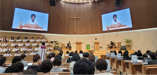영등포노회 여전도회연합회  제3지구 제238회 지구회