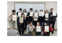 함께 봉사, 함께 감사: 어울림 2부 컬러링북 봉사활동