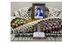 故 최금숙 은퇴권사 교회장 입관예식