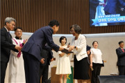 찬양대 20년 근속상, 채성애 권사