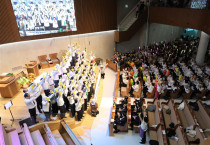추수감사주일 교구별 찬송경연대회