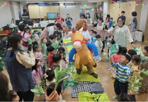 유아부에서 울리는 호산나~ 호산나~