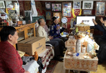 몽골 단기선교,  그리스도의 편지가 되어