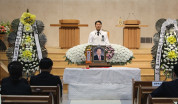 故 김춘근 은퇴장로, 교회장 장례예식