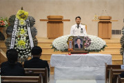 故 김춘근 은퇴장로, 교회장 장례예식