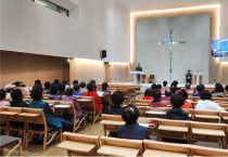 은퇴권사회 산상기도회