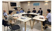 담임목사님과 함께 한 《올백구역예배》 담임목사님과 함께 한 《올백구역예배》