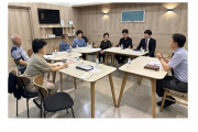 담임목사님과 함께 한 《올백구역예배》 담임목사님과 함께 한 《올백구역예배》