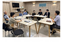 담임목사님과 함께 한 《올백구역예배》