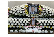 故 이남재 은퇴안수집사 교회장