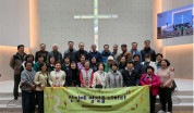 갈릴리찬양대 창단 20주년 기념 야외예배