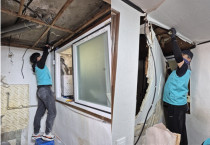 “열정을 더해 이웃의 집을 세우다”