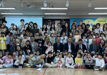 유치부, 은퇴안수집사님들과 함께 한  <찾아가는 온 세대 예배>