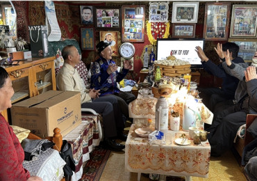 몽골 단기선교,  그리스도의 편지가 되어