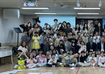유치부, 은퇴안수집사님들과 함께 한  <찾아가는 온 세대 예배>