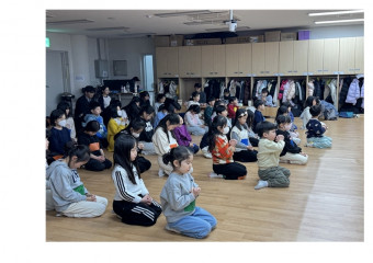 아동부 연합 찬양캠프