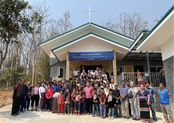태국 치앙라이 한인교회 선교센터 헌당식