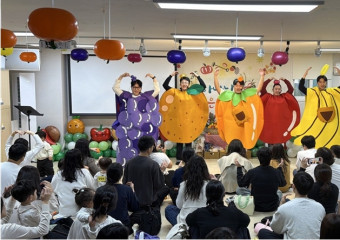 감사와 은혜가 넘친 영아부 추수감사주일 이야기