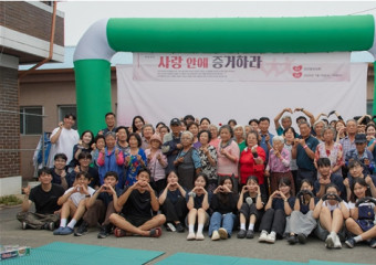 천안동부교회 아웃리치