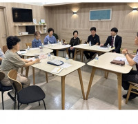 담임목사님과 함께 한 《올백구역예배》