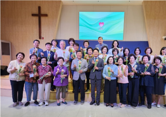 중보기도자학교 수료  “하나님께서 부르신 자리”