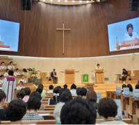 영등포노회 여전도회연합회  제3지구 제238회 지구회
