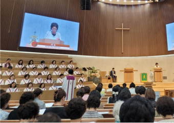 영등포노회 여전도회연합회  제3지구 제238회 지구회