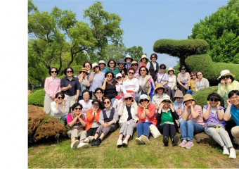 소녀의 마음으로 다녀온 1여전도회 야외예배